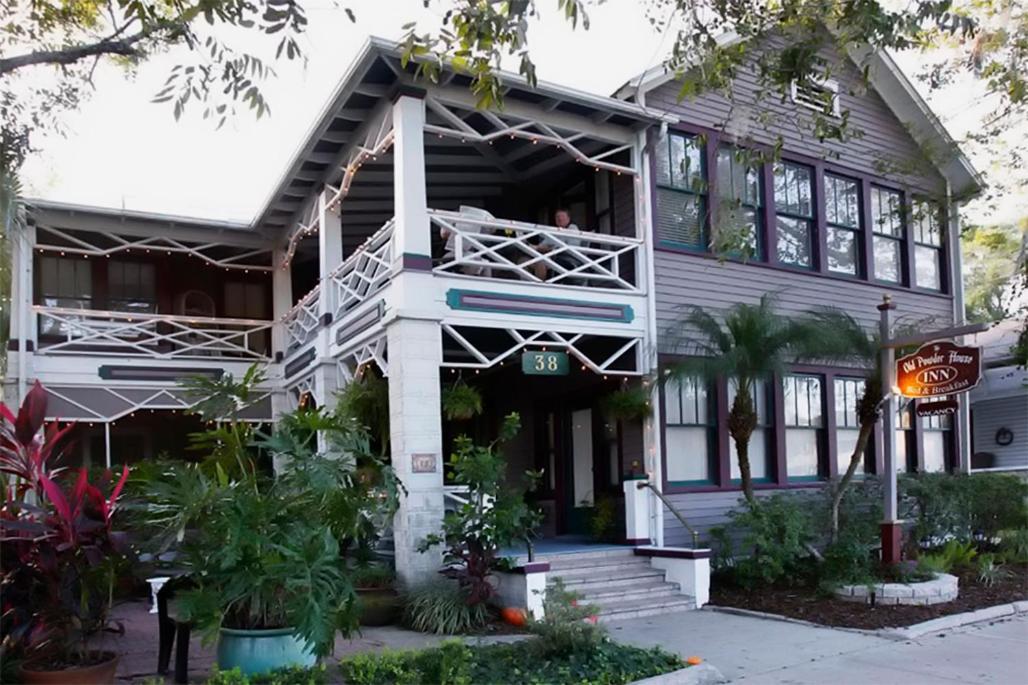 Old Powder House Inn St. Augustine Exterior foto