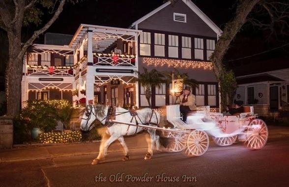 Old Powder House Inn St. Augustine Exterior foto