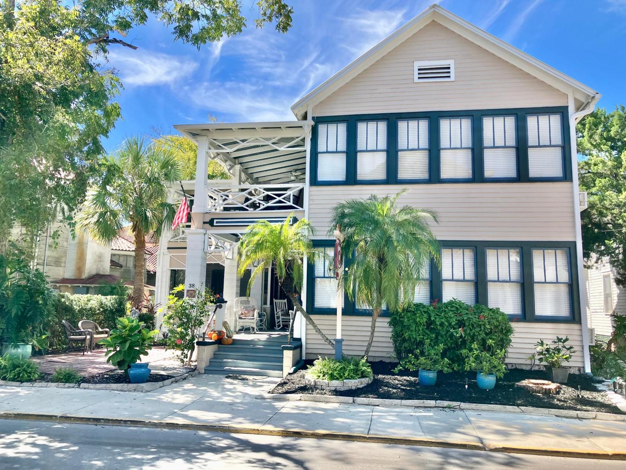 Old Powder House Inn St. Augustine Exterior foto